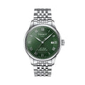Le Locle Powermatic 80 39.3mm - Green on Bracelet