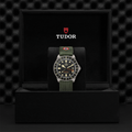 Pelagos FXD GMT Titanium 42mm - Black on Fabric Strap