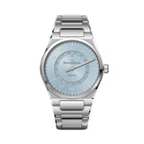 Kaenos Open Date 40mm - Ice Blue on Bracelet