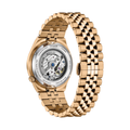 Tsuyosa 60 Automatic Rose Gold Tone 40mm - Blue on Bracelet