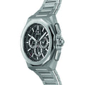 Defy Skyline Chronograph Skeleton 42mm - Black-Toned on Bracelet