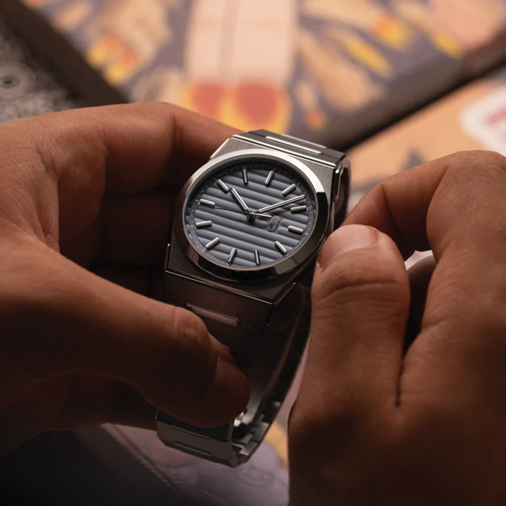 Louis Erard 2340 40mm - Slate on Bracelet