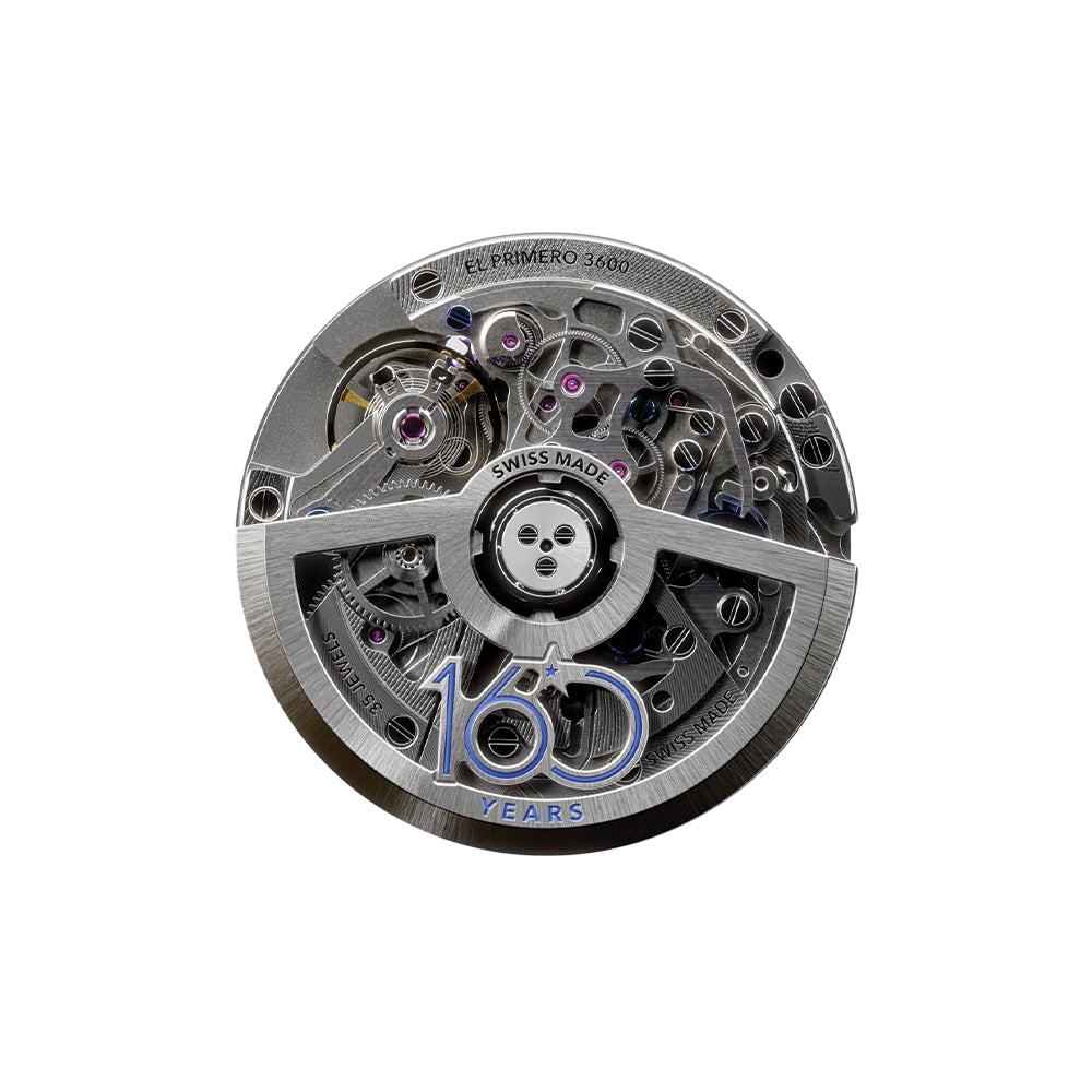 Chronomaster Sport 160th Anniversary Edition Ceramic 41mm - Blue on Bracelet w/ Extra Rubber Strap