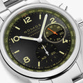 Club Sport Neomatik Worldtimer Vector 40mm - Black w/ Ecru on Bracelet
