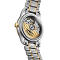 Master 2N Yellow Gold Tow-Tone 34mm - White, Mother-of-Pearl, Diamond-Set on Bracelet
