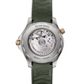 Seamaster Diver 300M Titanium and Bronze Gold 42mm - Green on Rubber Strap