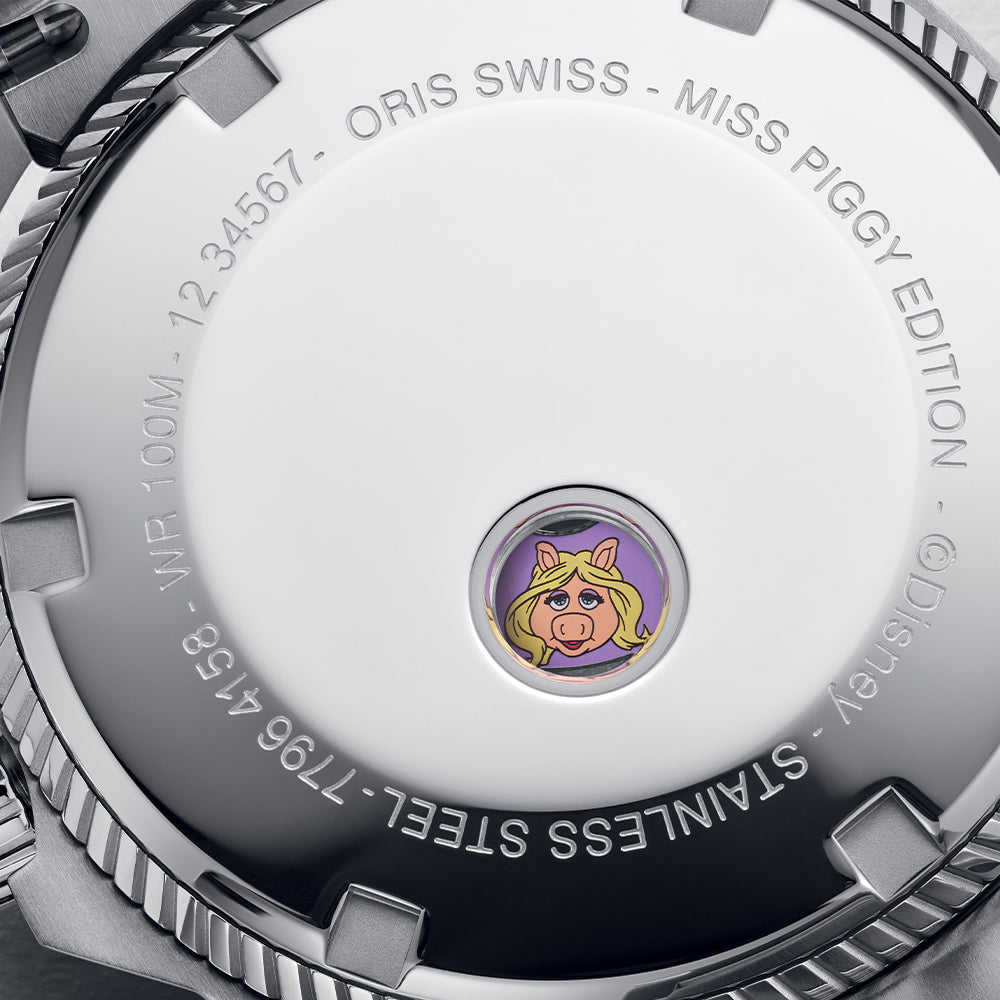 ProPilot X Miss Piggy Edition 34mm - Pink on Bracelet