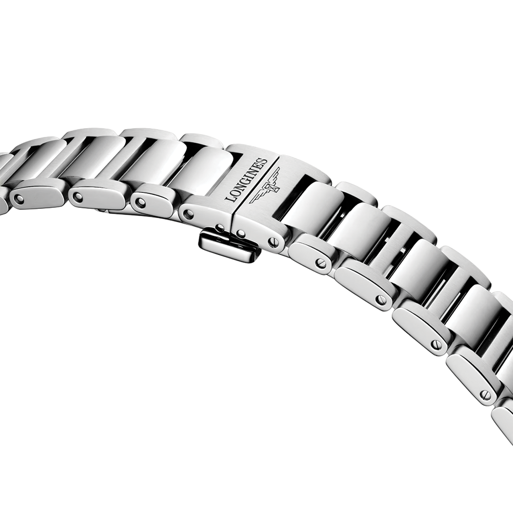 Conquest Quartz 34mm - Lavender Mauve on Bracelet