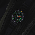 Squad Atacama UTC Quartz 46mm - Black on Rubber Strap