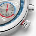 Club Sport Neomatik Worldtimer 40mm - Silver on Bracelet
