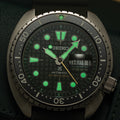 SRPE05 Prospex Automatic Diver 45mm - Green on Rubber Strap
