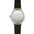 A-11 Jimmy 37mm - Black on Fabric Strap