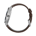 Swiss Army Quartz 42mm - Blue on Brown Leather Strap