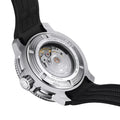 Seastar 2000 Professional Powermatic 80 46mm - Black on Rubber Strap