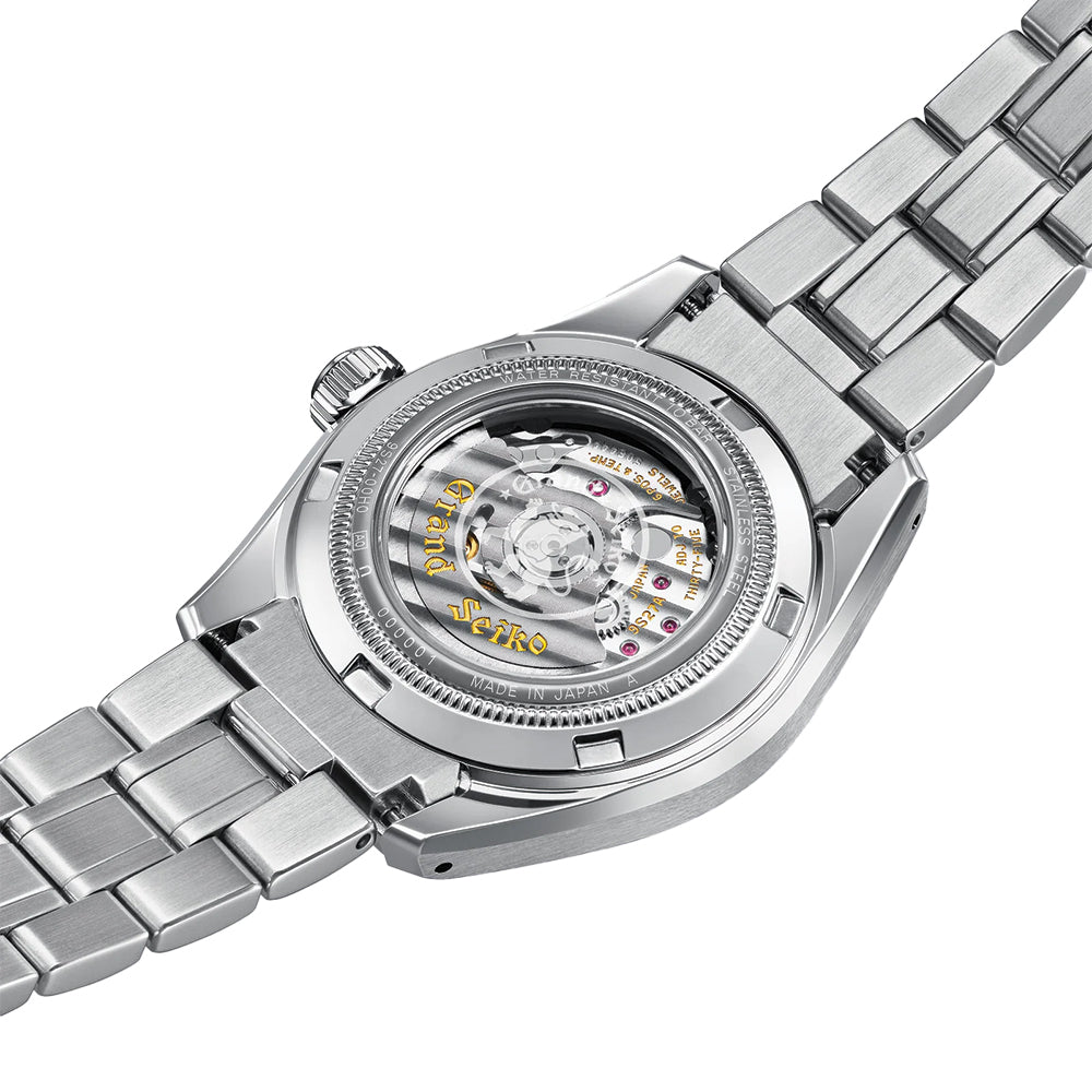 STGK031 Ladies Heritage Automatic 30mm - Silver Pink on Bracelet