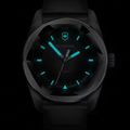 Concept One Automatic 39mm - Black on Rubber Strap