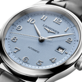 Master Collection 41mm - Blue on Leather Strap