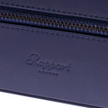 Hyde Park Four Zip Case - Navy