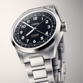 Big Crown Pointer Date 40mm - Black on Bracelet