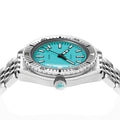 SUB 200 Aquamarine 42mm - Aquamarine on Bracelet