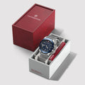 Swiss Army Chrono Quartz 42mm - Blue on Bracelet