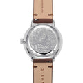 Hamburg Automatic 42mm - Silver on Leather Strap