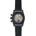 Chronomaster Revival Liberty II Limited Edition Black Carbon 37mm - White on Rubber Strap
