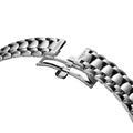 PrimaLuna Moonphase 34mm - White, Mother-of-Pearl w/ Diamonds on Bracelet