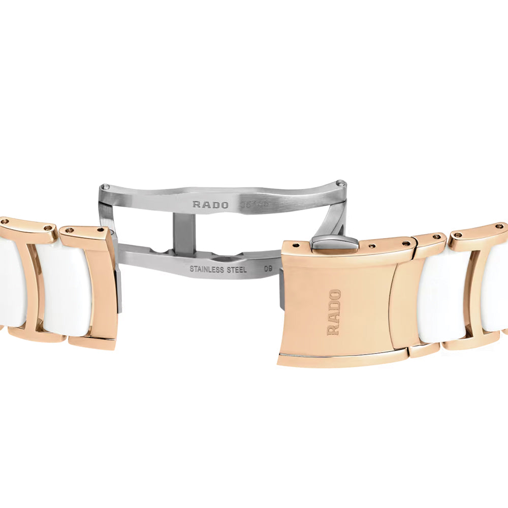 Centrix Automatic Diamonds 35mm - White on Bracelet