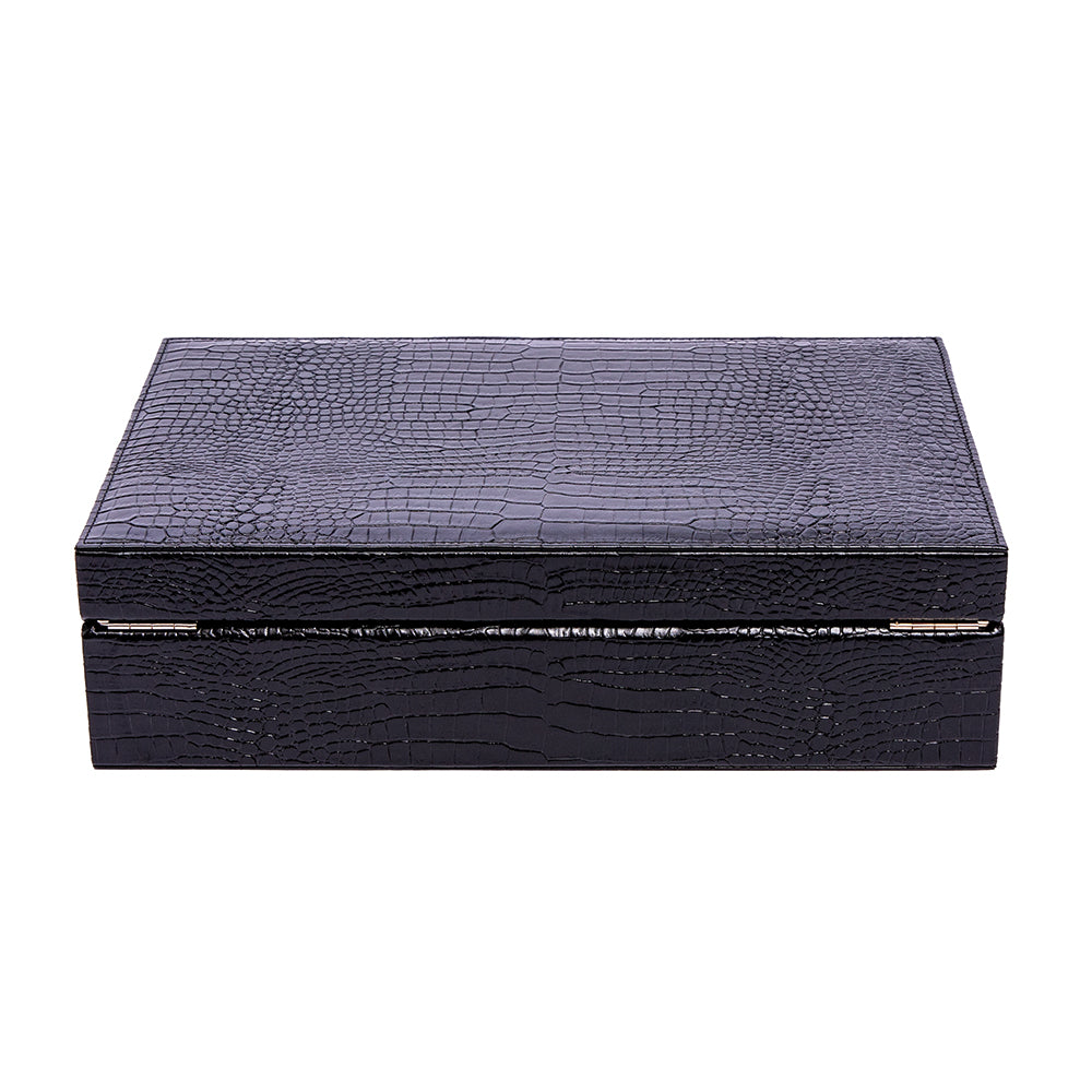 Brompton Ten Watch Box - Black