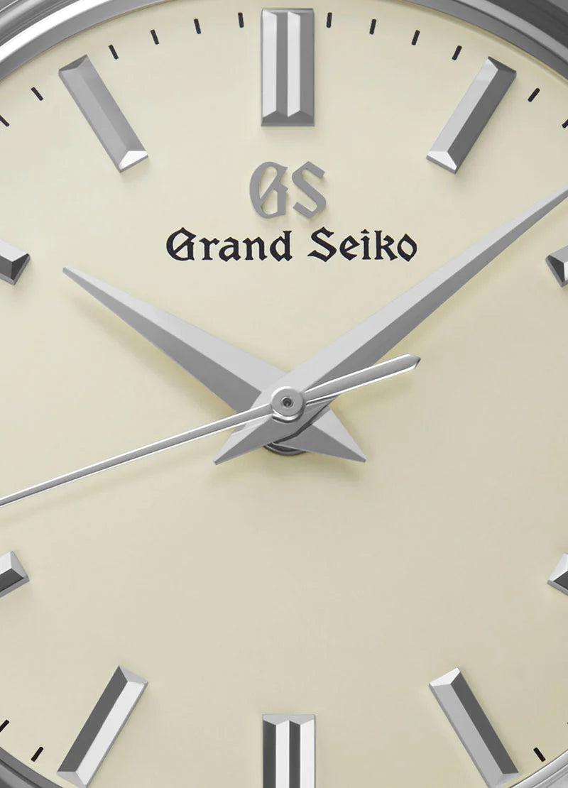 SBGW301 Elegance Mechanical 37.3mm - Ivory on Leather Strap