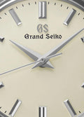 SBGW301 Elegance Mechanical 37.3mm - Ivory on Leather Strap