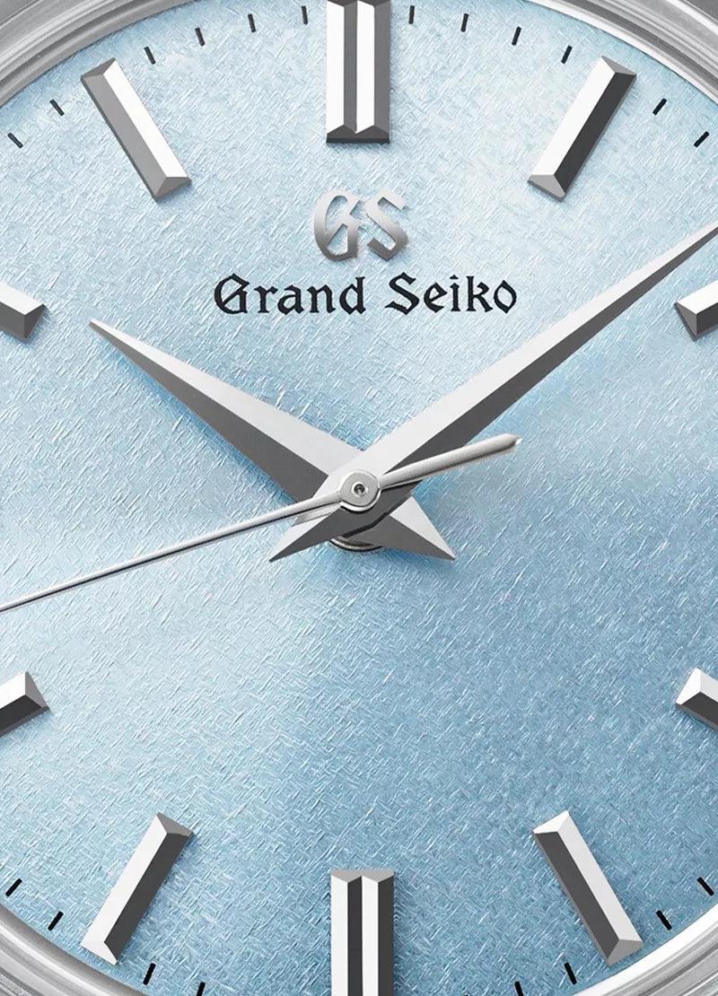 SBGW283 Elegance Mechanical 37.3mm - Blue on Leather Strap
