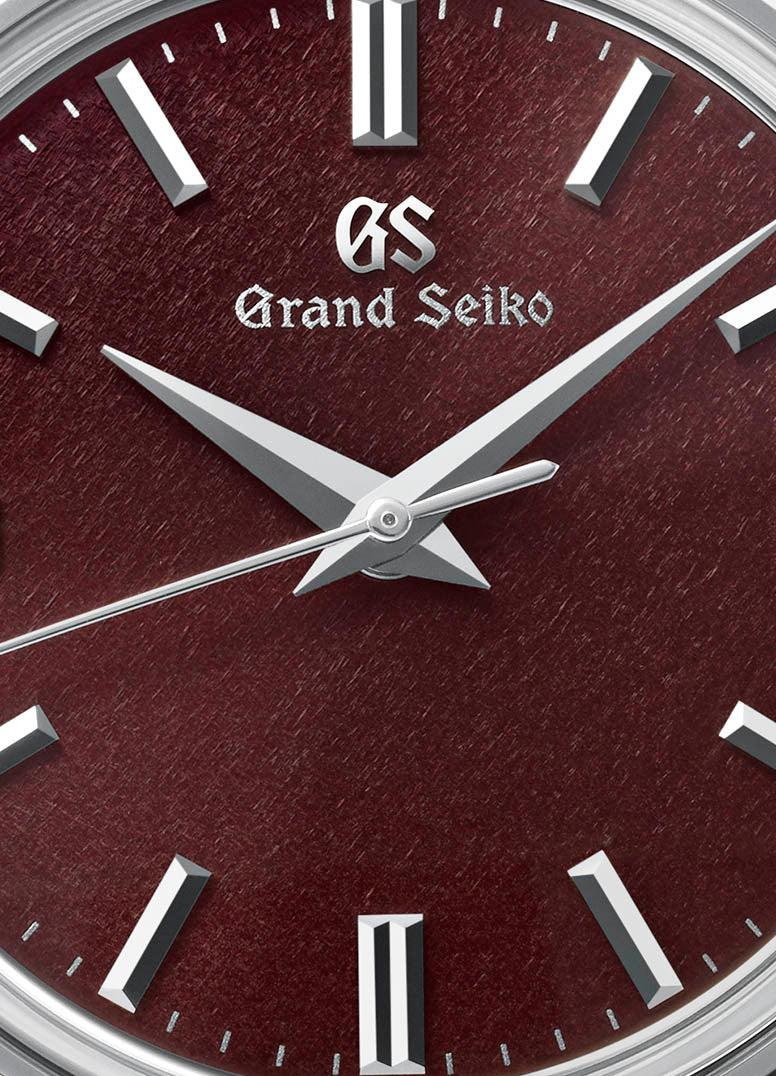 SBGW287 Elegance Mechanical 37.3mm - Red on Leather Strap
