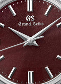 SBGW287 Elegance Mechanical 37.3mm - Red on Leather Strap