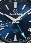 SBGE255 Sport Automatic Spring Drive GMT 40.5mm - Blue on Bracelet