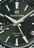 SBGE257 Sport Spring Drive GMT 40.5mm - Green on Bracelet