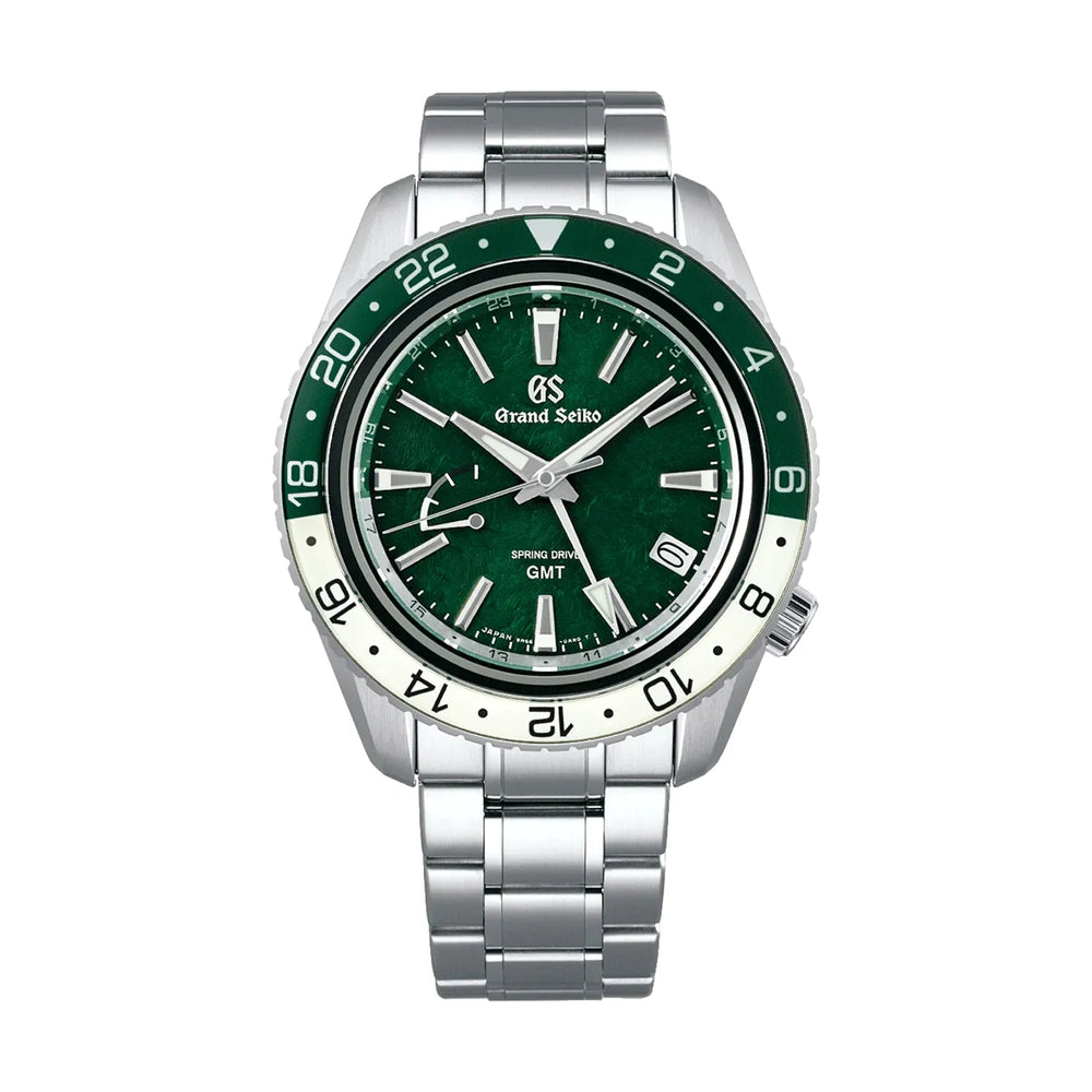 SBGE295 "Hotaka" Sport Spring Drive 44mm - Green on Bracelet
