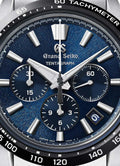 SLGC001 Evolution 9 Tentagraph Hi-Beat 36000 43.2mm - Blue on Bracelet