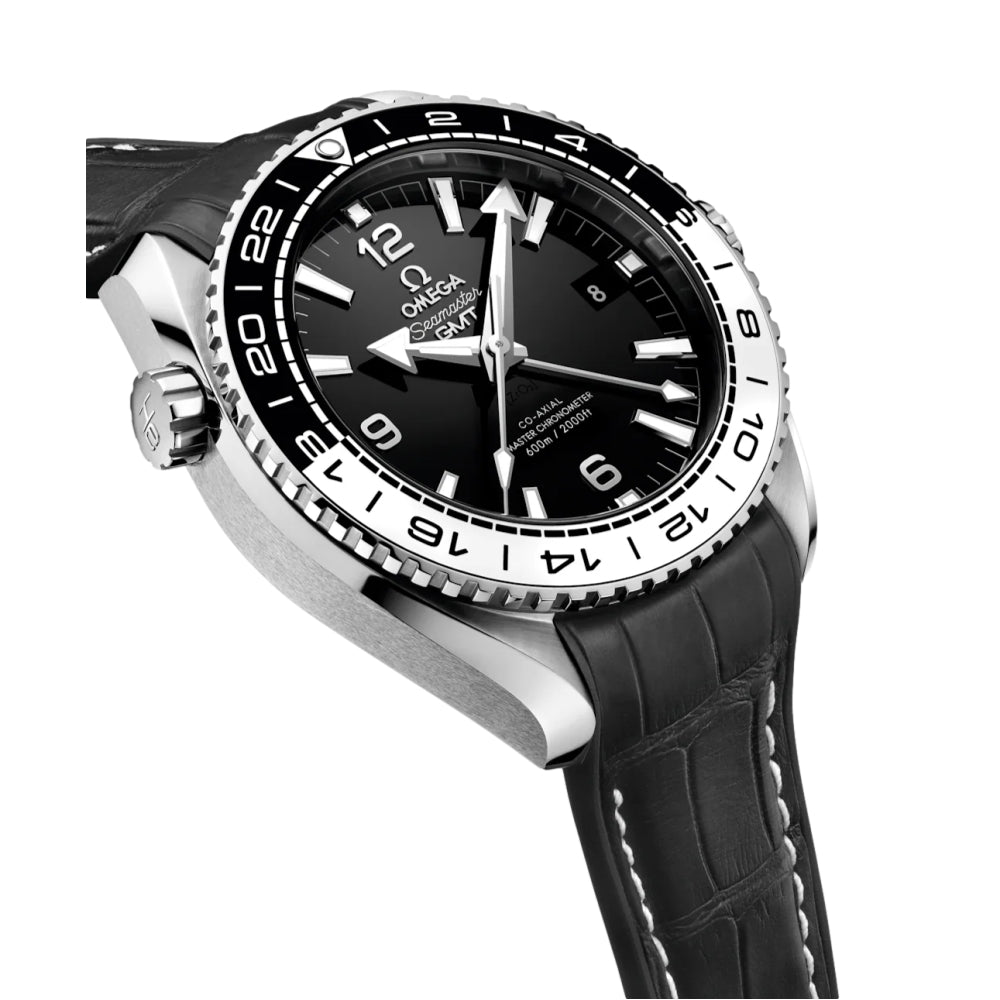 Seamaster Planet Ocean 600M GMT 43.5 mm - Black on Strap