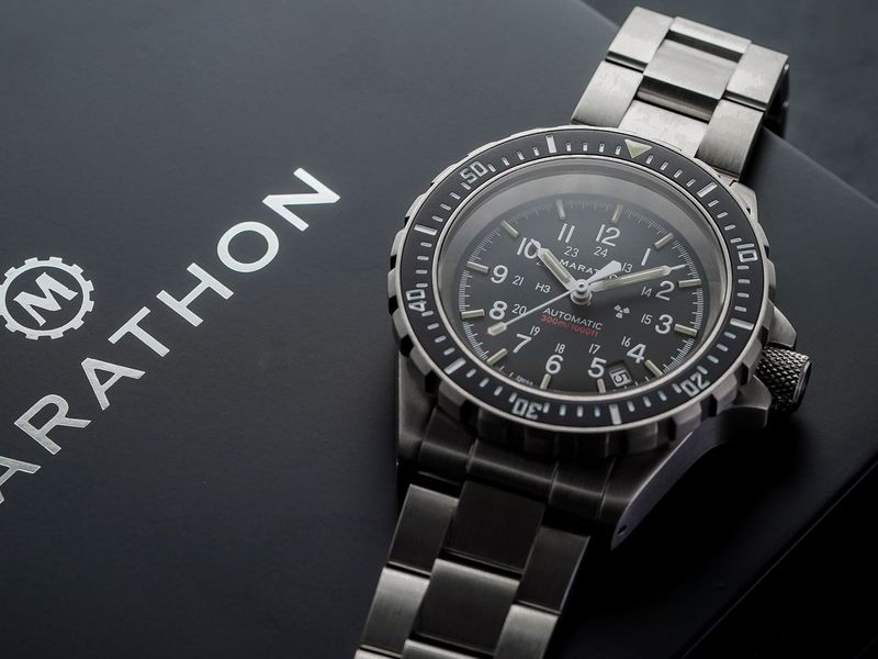 Marathon Government Search and Rescue 41mm Review