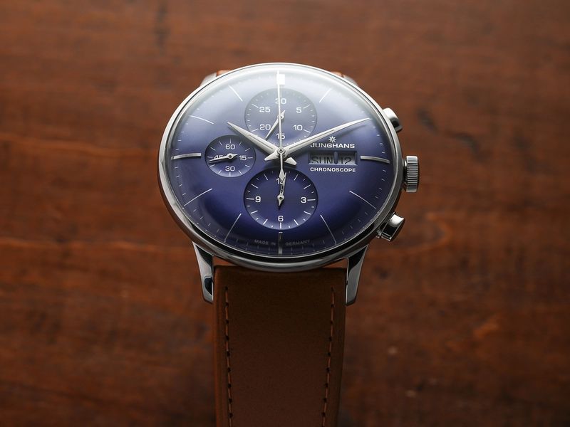 Meister Chronoscope - Sunray Blue Dial