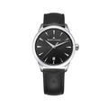 1975 Quartz 39mm - Black on Leather Strap