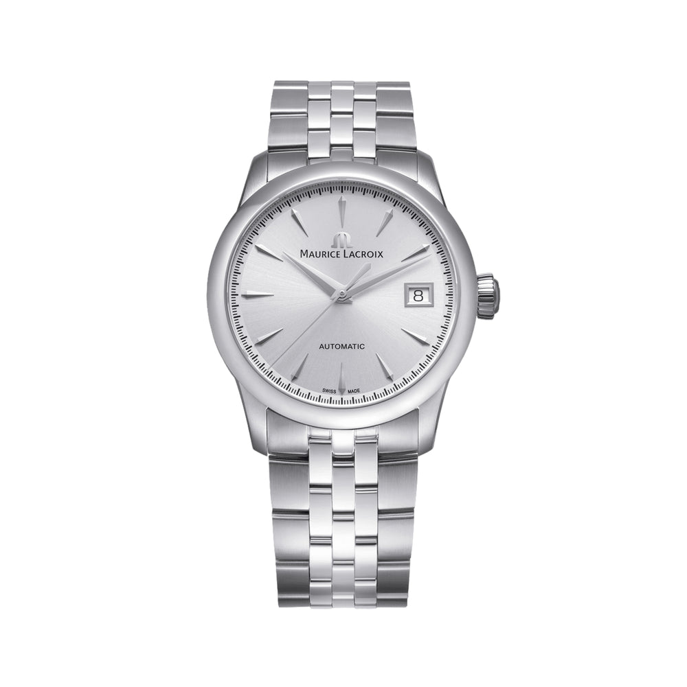 1975 Automatic 36mm - Silver on Bracelet