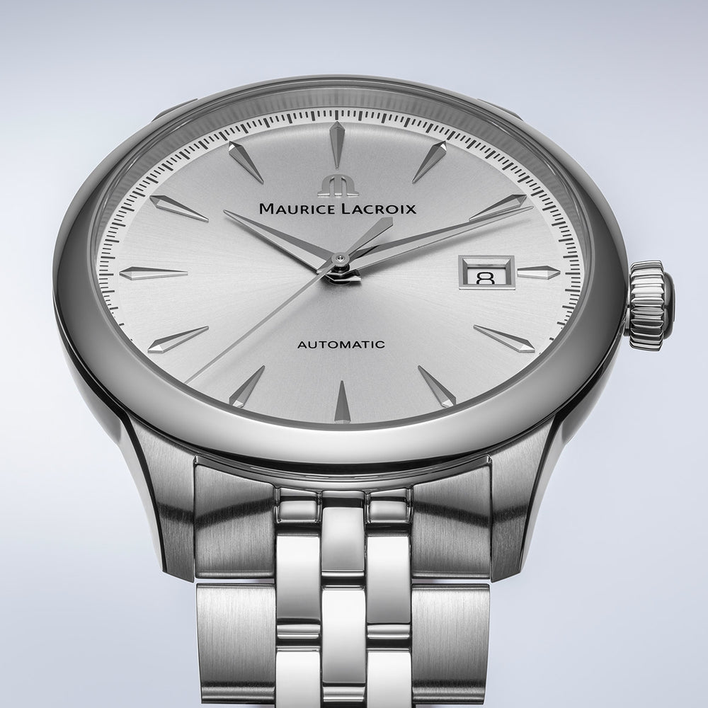 1975 Automatic 40mm - Silver on Bracelet