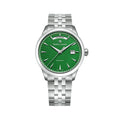 1975 Automatic Vagues Du Jura 40mm - Green on Bracelet