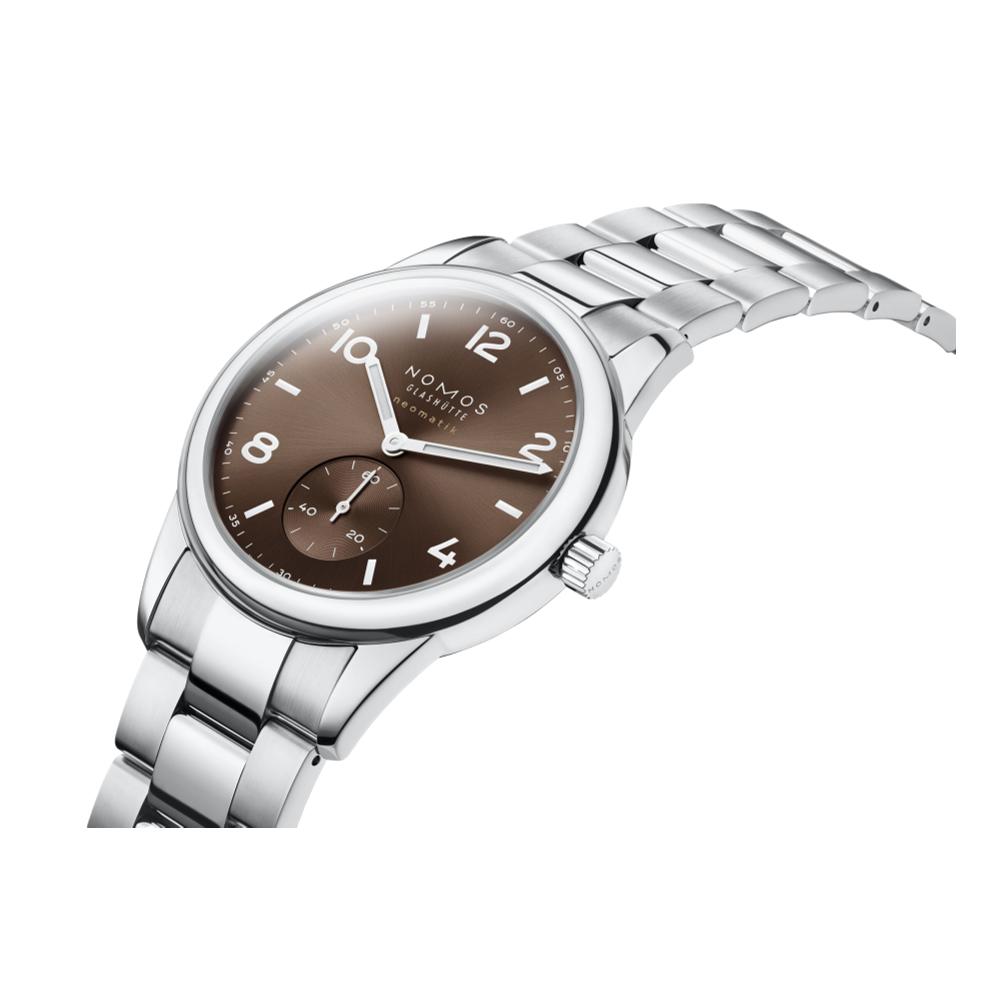 Club Sport Neomatik 39mm - Tabac on Bracelet