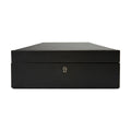 British Racing 8 Piece Watch Box - Black