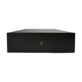 British Racing 10 Piece Watch Box - Black