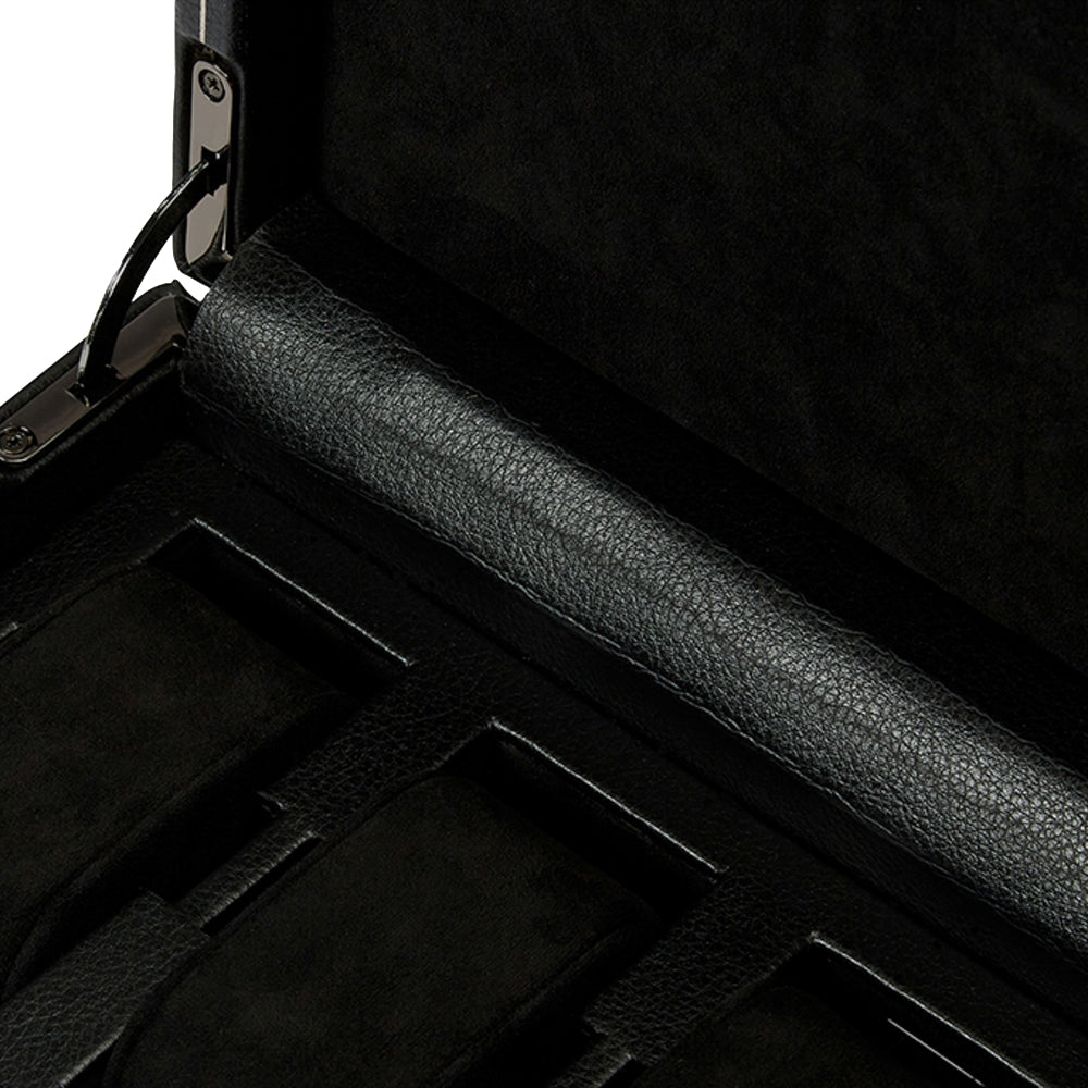 British Racing 10 Piece Watch Box - Black